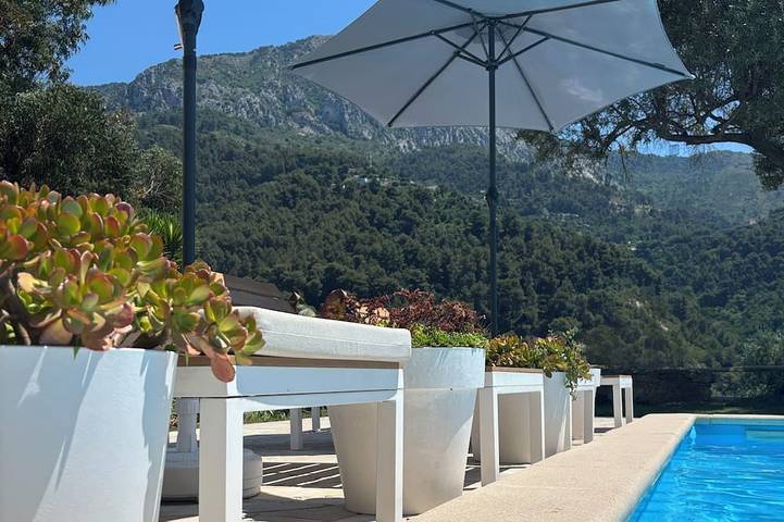 Villa für 8 Personen, mit Garten und Whirlpool, mit Haustier