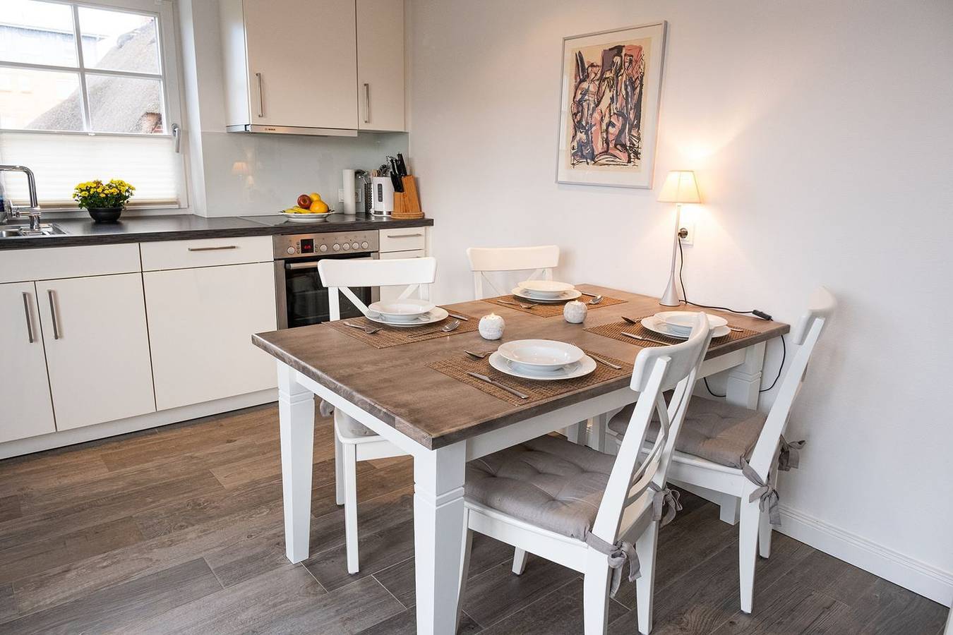 Ganze Wohnung, Gemütliche und moderne Ferienwohnung mit Balkon im Süden Westerlands in Westerland, Sylt (Gemeinde)