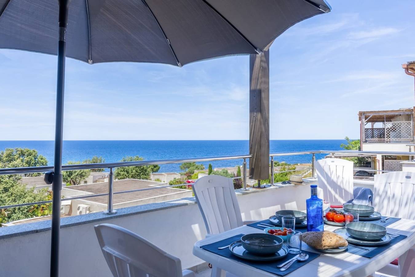 Apartamento entero, Casa Ange - Appartement vue mer in Sant Ambroggio, Lumio