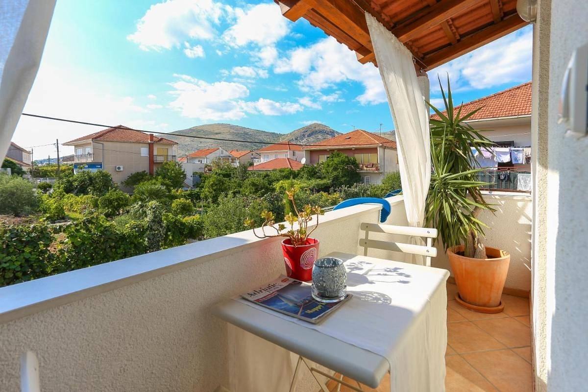Apartments & Rooms Buble – Studio mit Balkon in Trogir, Split-Dalmatien