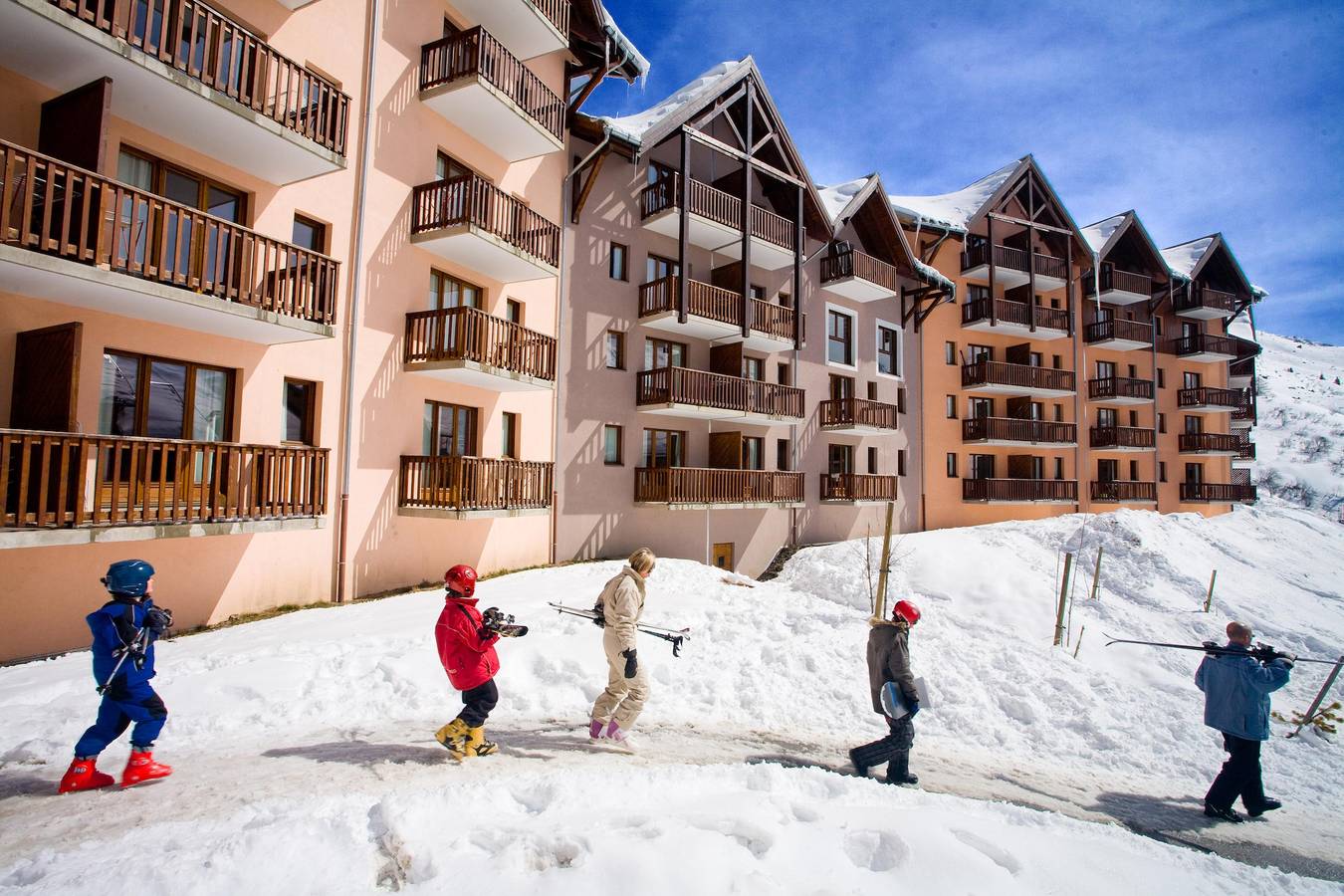 Apartamento entero, Les Hauts de Valmeinier - Apartamento 3 piezas para 6 personas in Valmeinier, Región De Saint-Jean-De-Maurienne