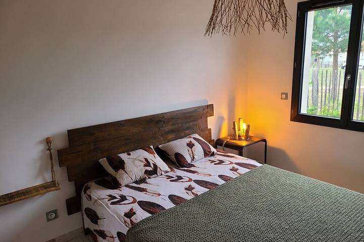 Location de vacances pour 6 personnes, avec jardin et terrasse à Linxe - 3
