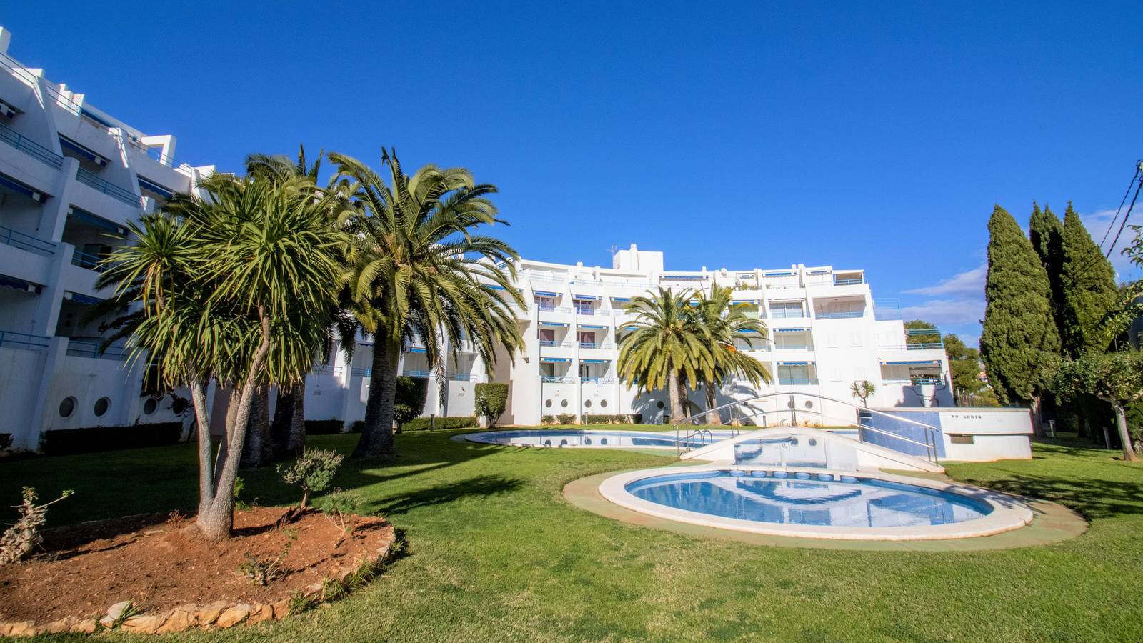 Apartamento entero, Apartamento de vacaciones para 4 personas con jardín in Alcocéber, Alcalá de Chivert