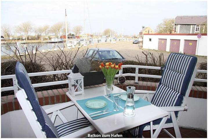 Ferienwohnung für 4 Personen, mit Balkon in Orth