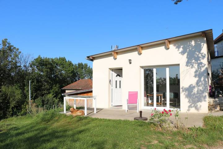 Gîte pour 2 personnes, avec Terrasse et Jardin