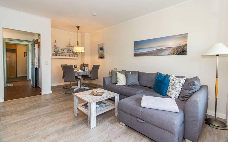 Ferienwohnung für 3 Personen, mit Balkon - 1