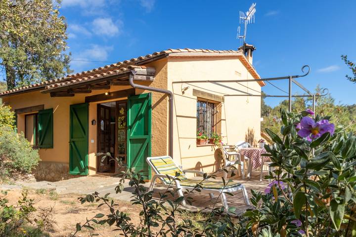 Casa de vacaciones "Casita en Begur" con piscina compartida y Wi-Fi in Begur, Costa Brava