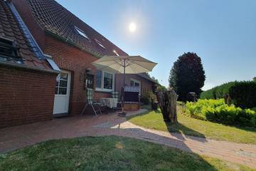 Bauernhof für 2 Personen, mit Terrasse und Garten in Leer und Umgebung