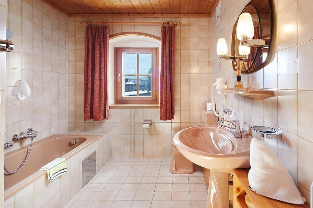 Double room - Oberbräu in Mittersill, Kitzbuehl alps