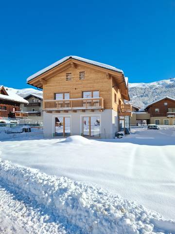 Gîte pour 3 personnes, avec balcon et jardin, animaux acceptés à Livigno