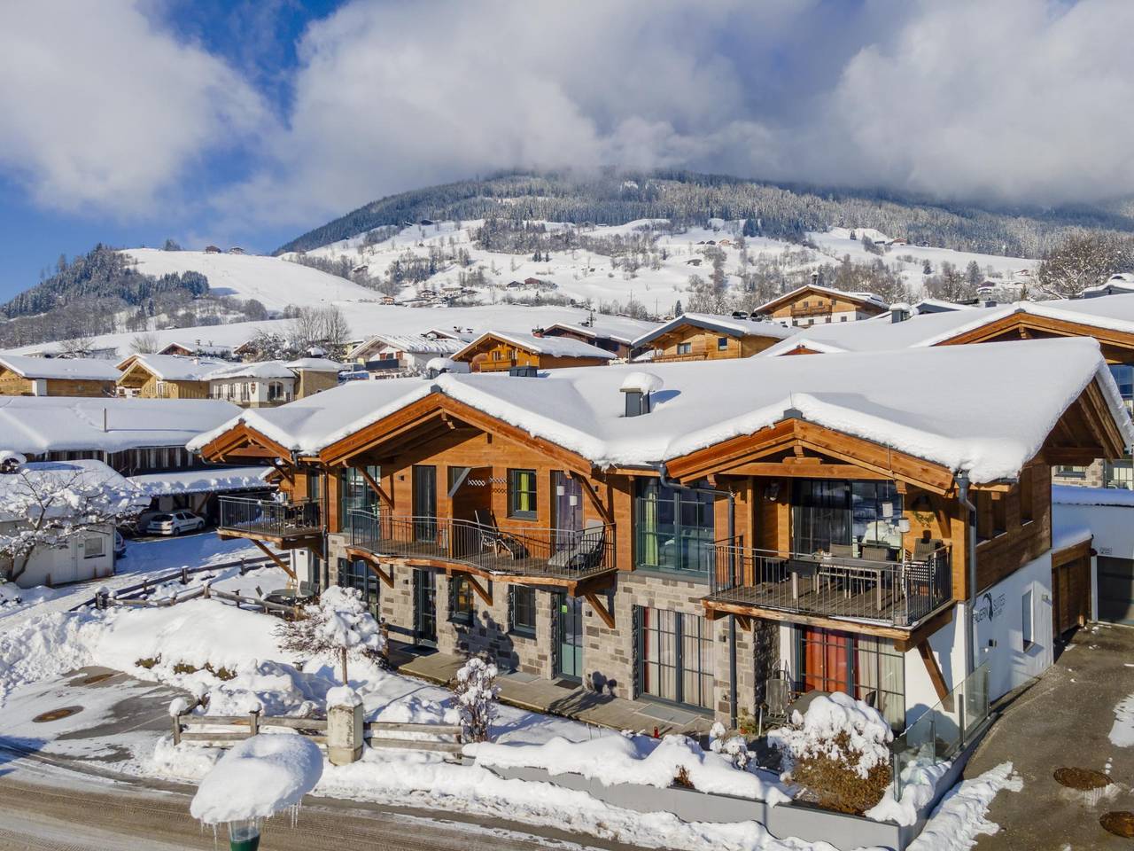 Entire apartment, Cosy apartment near Zell am See with sauna in Piesendorf, Kitzbuehl alps