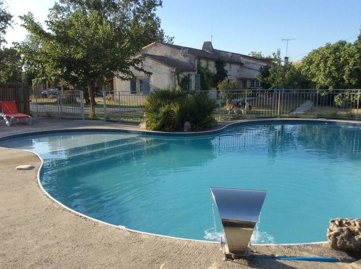 Maison de vacances pour 2 personnes, avec vue ainsi que jardin et piscine, animaux acceptés - 1