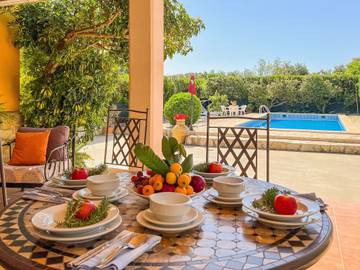 Ferienhaus in Búger, Mallorca Inselmitte für 3 