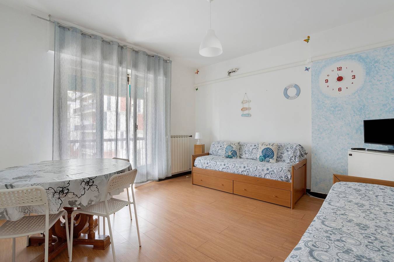 Ganze Wohnung, Apartment 'Porta Delle Terre' mit Balkon und Wlan in Levanto, Levanto Kommune