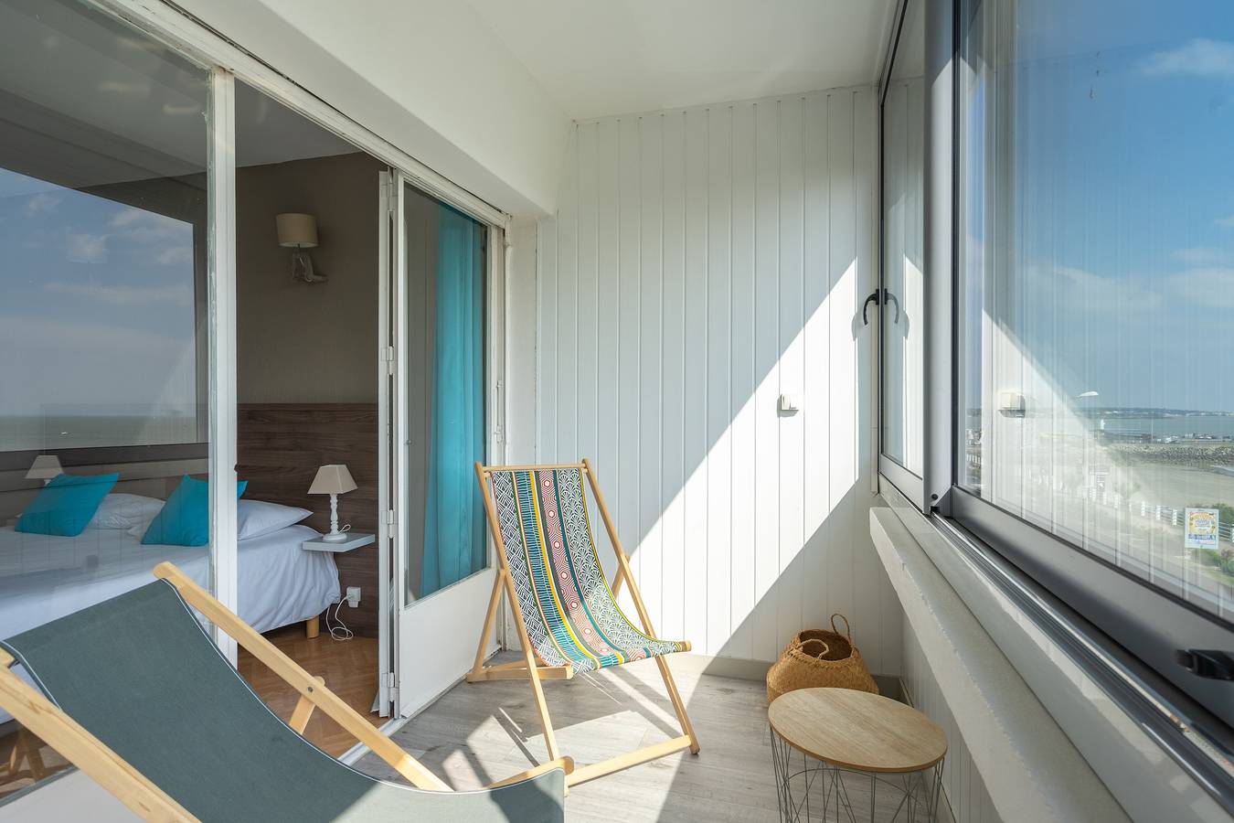 Apartamento entero, Apartamento vacacional "Mer Beau Rivage" cerca de la playa con terraza privada y Wi-Fi in Royan, Côte de Beauté