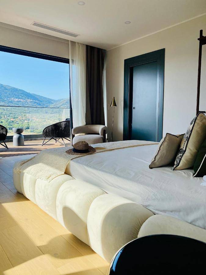 Chambre d’hôte pour 2 personnes, avec piscine ainsi que vue et jardin à Propriano - 4