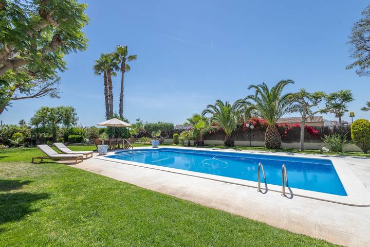 Ferienhaus für 8 Personen, mit Garten, mit Haustier an der Costa Dorada