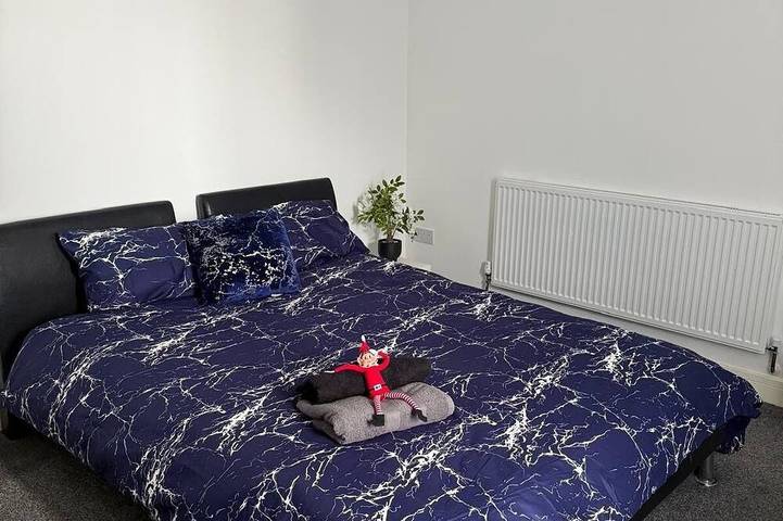 Holiday rental for 4 people, with balcony and hot tub in Boscombe