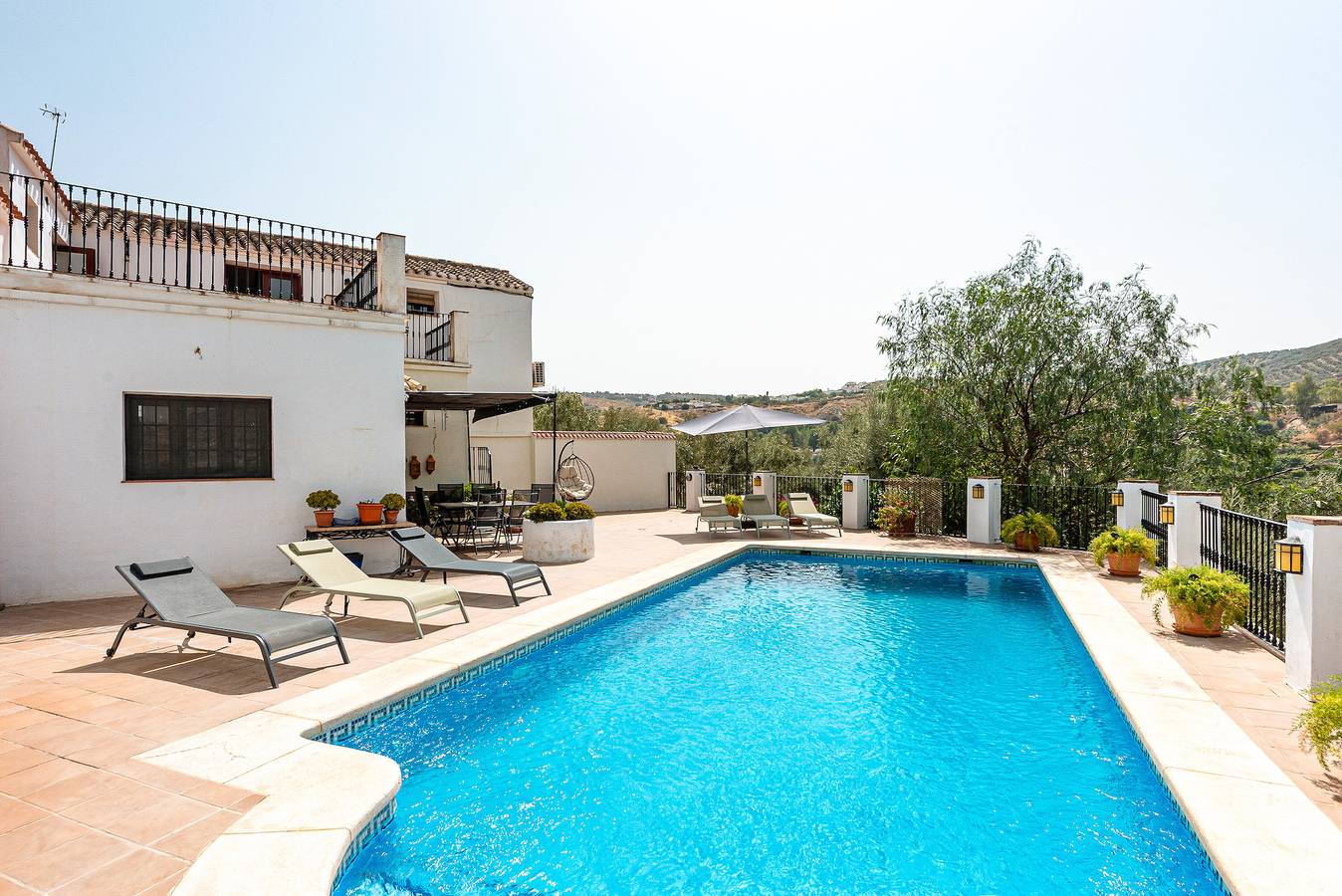 Casa Rural 'Furones' met Uitzicht op de Bergen, Wi-Fi en Airconditioning in Atalaya (Villanueva de Algaidas), Villanueva de Algaidas