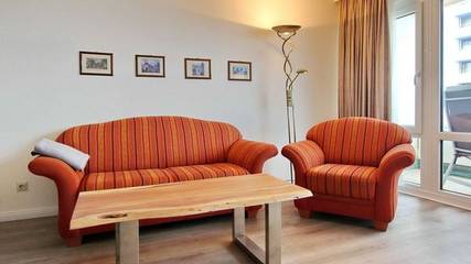 Ferienwohnung für 2 Personen, mit Balkon in Westerland