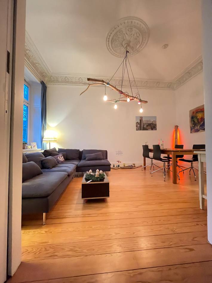 Ferienwohnung für 4 Personen, mit Garten und Balkon in Schlagermove - 4