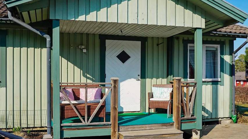 Ferienhaus für 4 Personen, mit Pool - 1