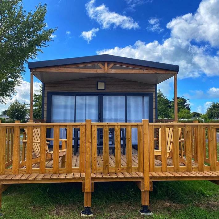 Camping pour 4 personnes, avec Terrasse et Jardin à Damgan