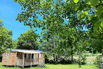 Mobil home pour 4 personnes à Lus-la-Croix-Haute