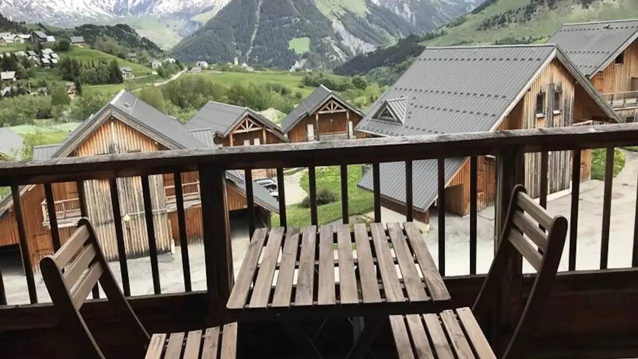 Apartamento vacacional entero, Ferienwohnung für 6 Personen (35 m²) in Saint-Jean in Saint-Jean-d'Arves, Región de Saint-Jean-de-Maurienne