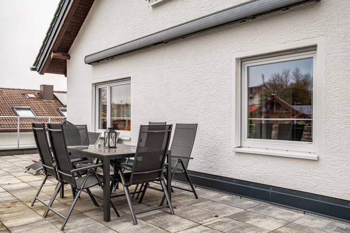 Vakantiewoning voor 6 personen, met Balkon in Landkreis Oberallgäu