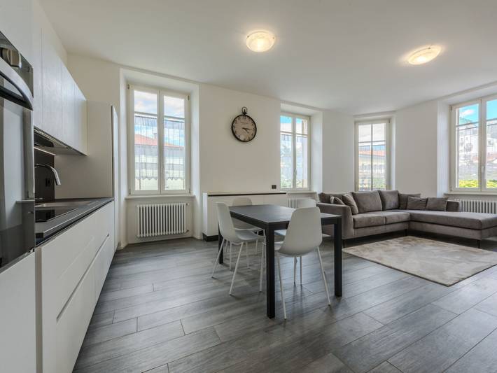Ferienwohnung für 5 Personen, mit Balkon und Garten