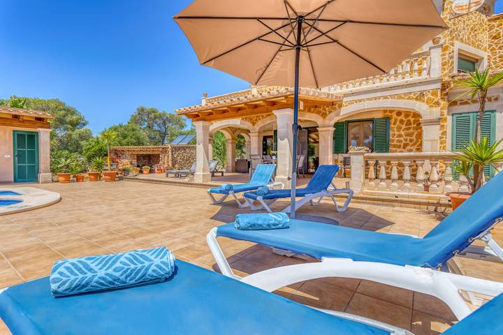 Chalet para 4 personas, con Balcón y Jacuzzi además de Terraza y Jardín en Mallorca - 3