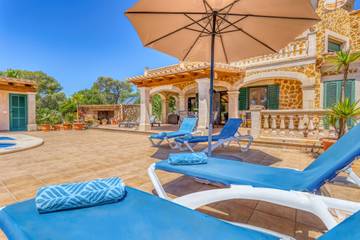 Finca in Santanyí, Mallorca Süden für 4 