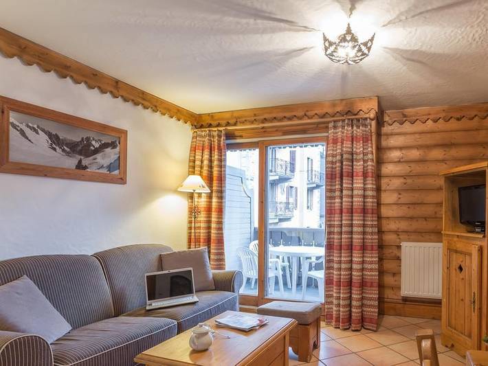 Location de vacances pour 4 personnes, avec sauna, animaux acceptés dans Gare De Chamonix Mont Blanc - 2