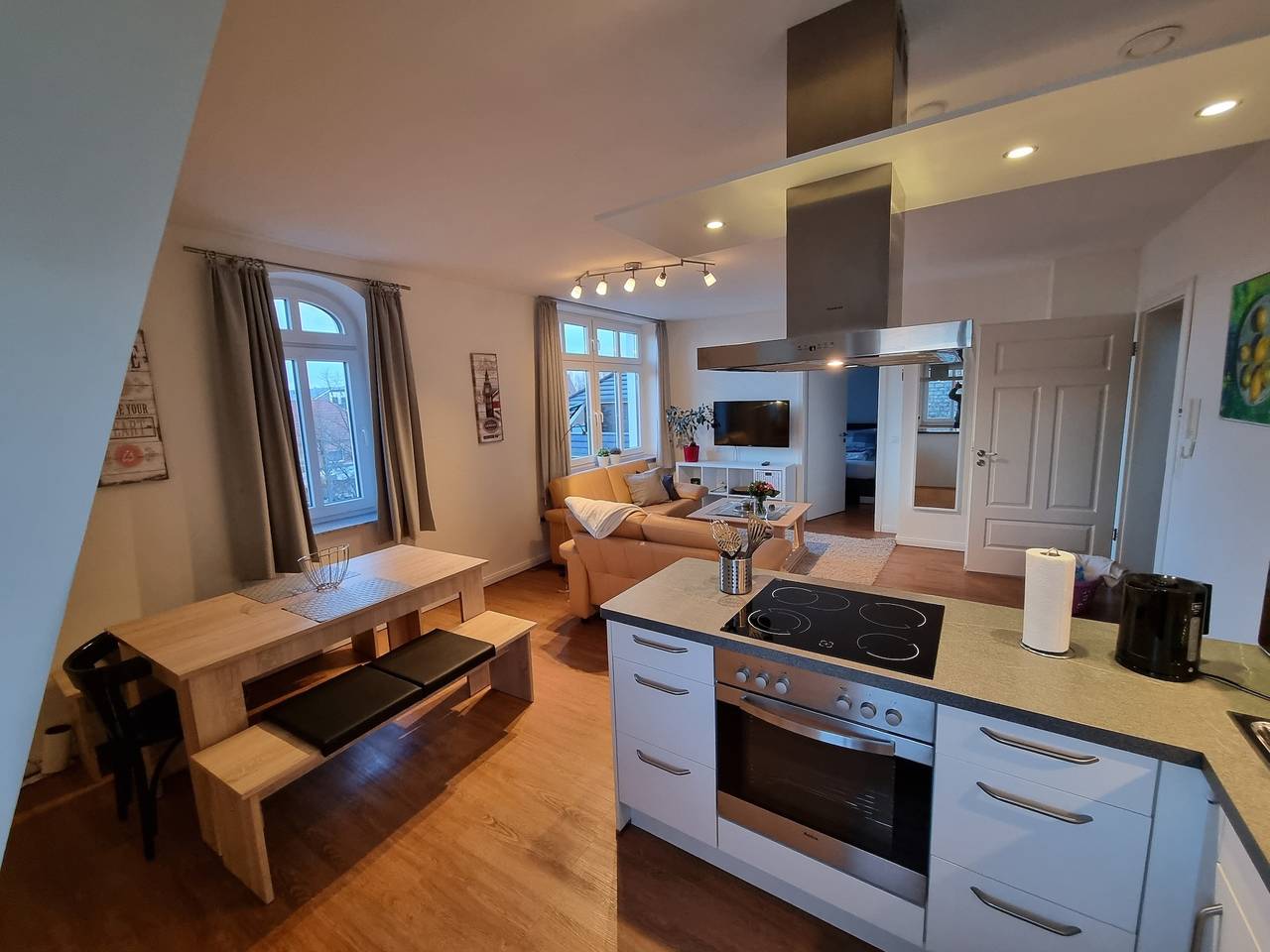 Ganze Ferienwohnung, Villa Schönfeld Wohnung 7 in Papenburg, Emsland