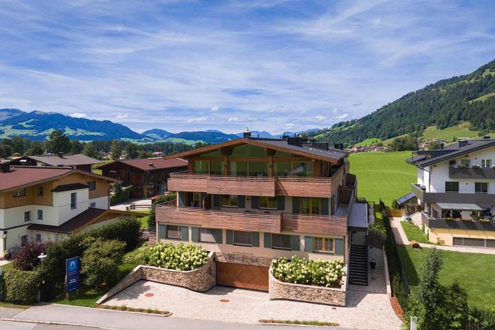 Hütte für 4 Personen, mit Sauna und Ausblick sowie Terrasse in Westendorf (Tirol)