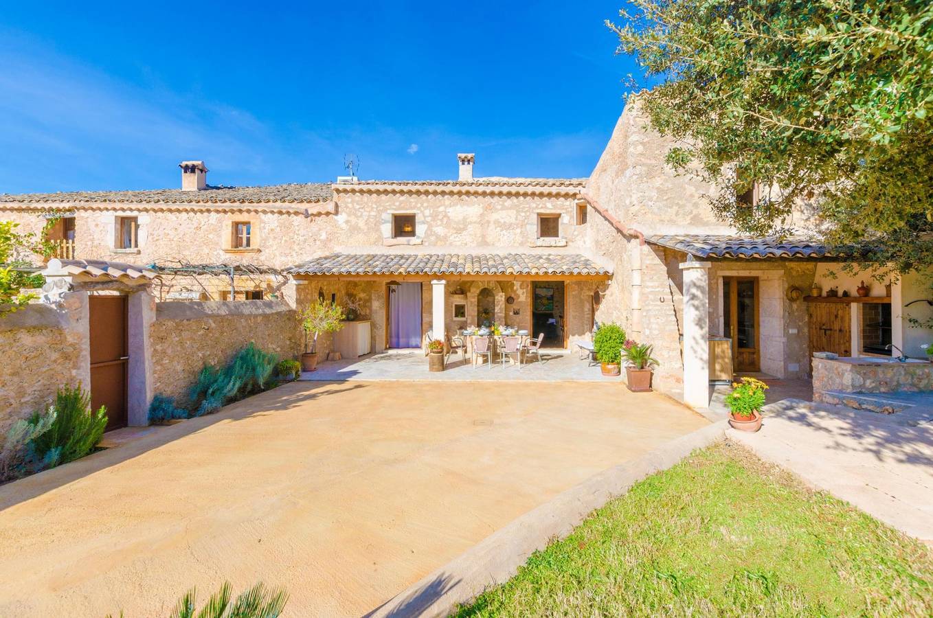 Can Gelat - Villa avec piscine privée à Costitx. Wi-Fi gratuit in Costitx, Majorque l'intérieur des terres