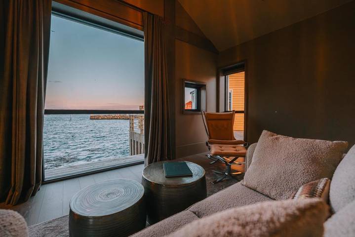 Hôtel pour 2 personnes, avec vue et terrasse dans Henningsvær - 4