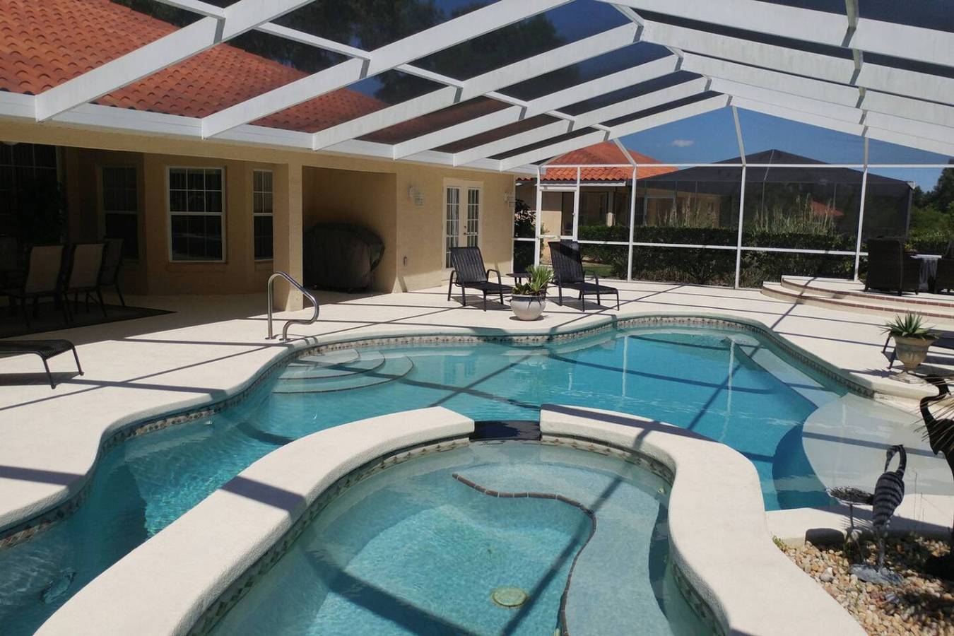 Villa Corthouts: Luxury home close to bike trail! in Citrus County