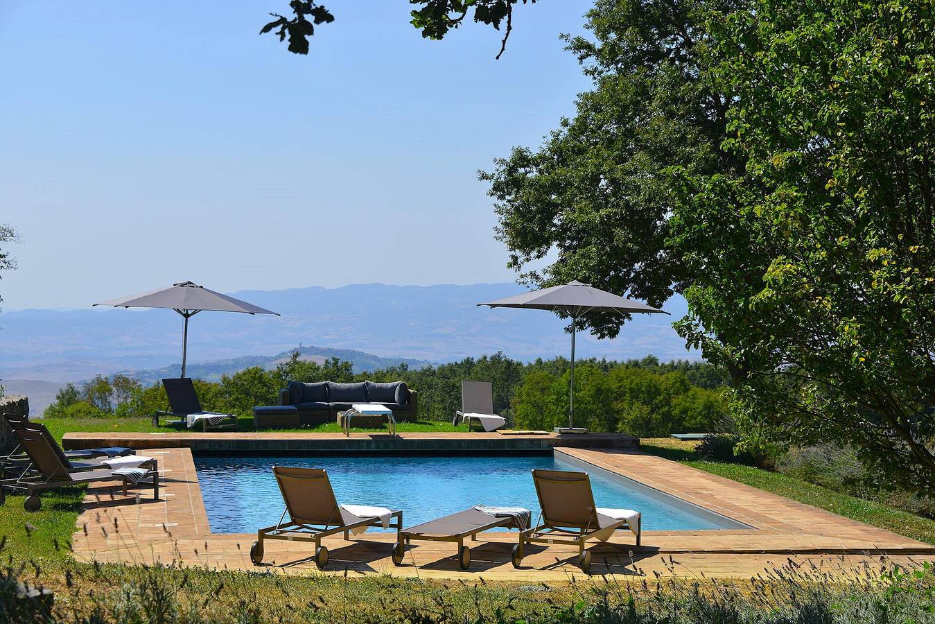 Villa Il Troscione in San Casciano dei Bagni, Siena e dintorni