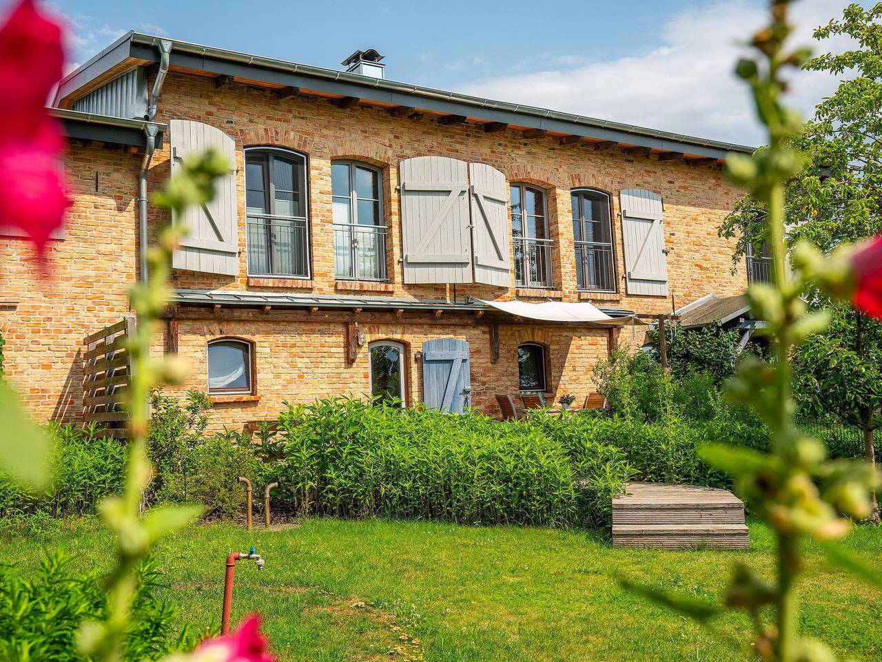 Ganze Ferienwohnung, Das Backsteinhus, App. Achterland in Dargen, Usedom