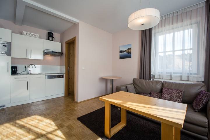 Ferienwohnung für 4 Personen, mit Balkon an der Turracher Höhe - 2