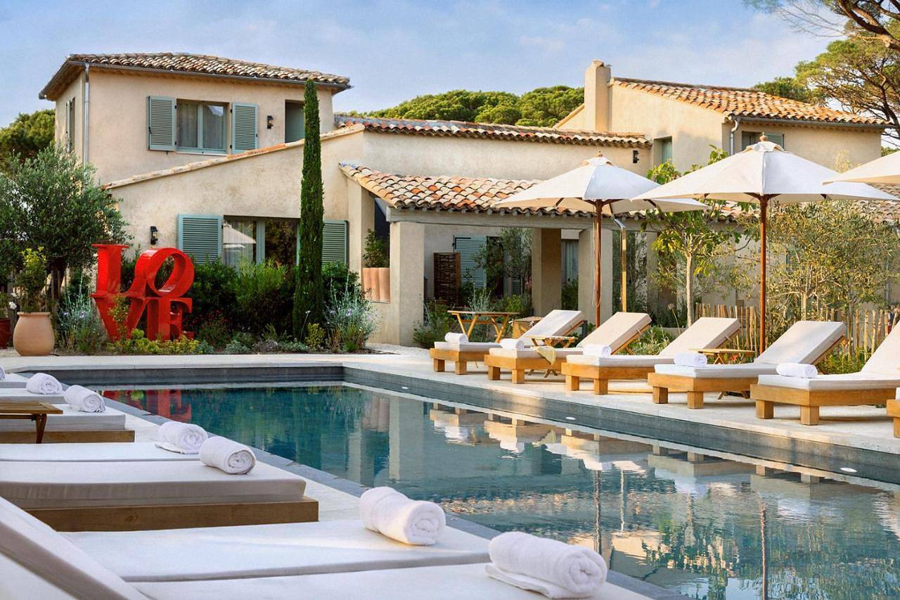 Hôtel L'Escalet in l'Escalet, Ramatuelle