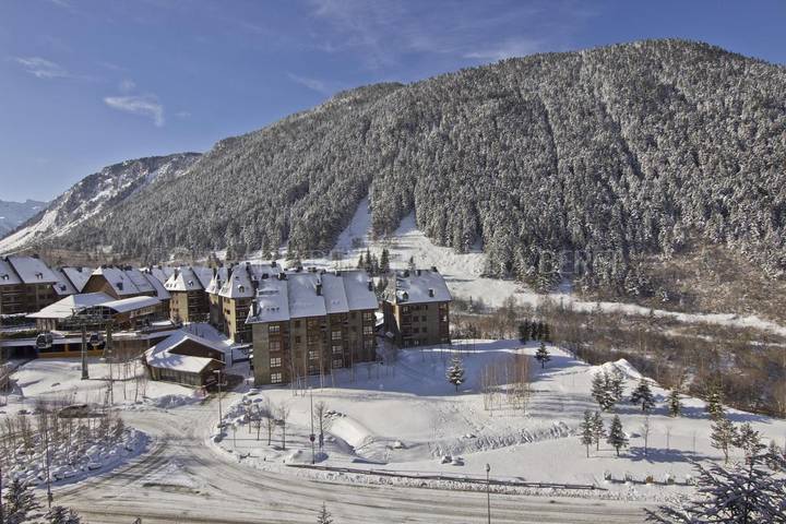 Apartamento para 2 personas, con piscina en Baqueira Beret