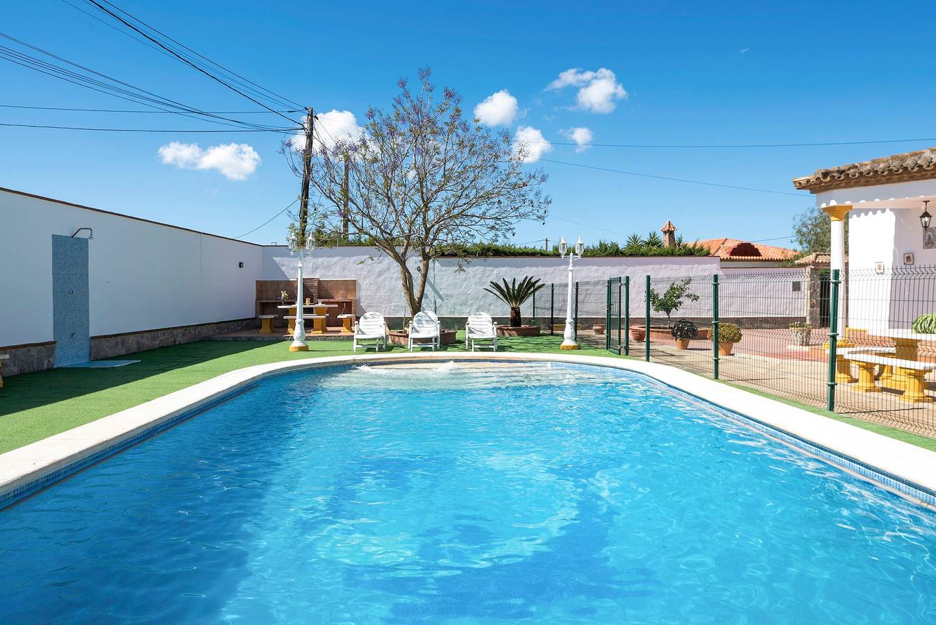 Ferienhaus 'Villa Carmen' mit privatem Pool, privater Terrasse und Wlan in Conil de la Frontera, Costa de la Luz