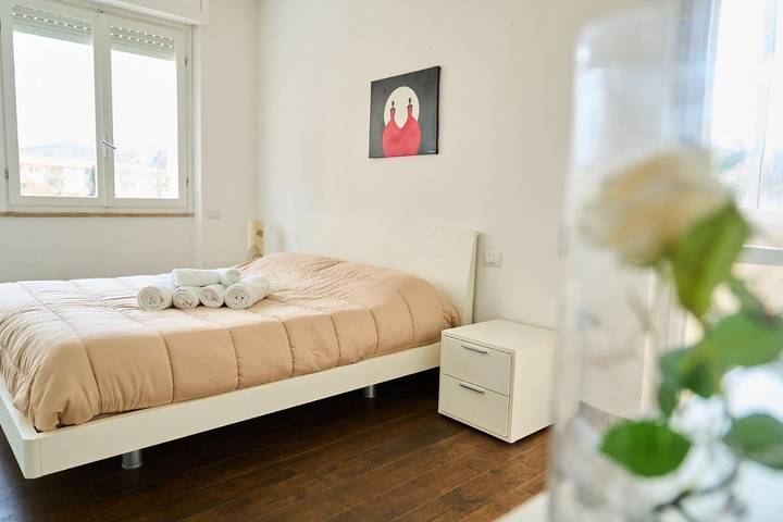 Gîte pour 6 personnes, avec terrasse, animaux acceptés à Carbonia - 4