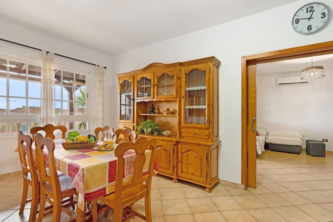 Casa de vacaciones "Villa Christisay" con vistas al mar, piscina y Wi-Fi in Salobre, San Bartolomé de Tirajana