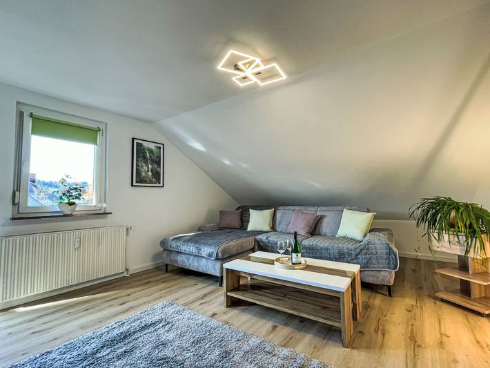 Ferienwohnung für 6 Personen, mit Balkon und Garten - 1