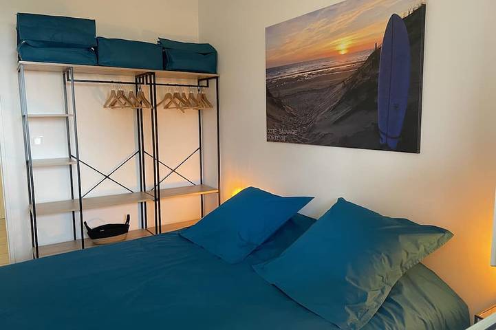 Gîte pour 3 personnes, avec terrasse dans Plage du Bureau - 2
