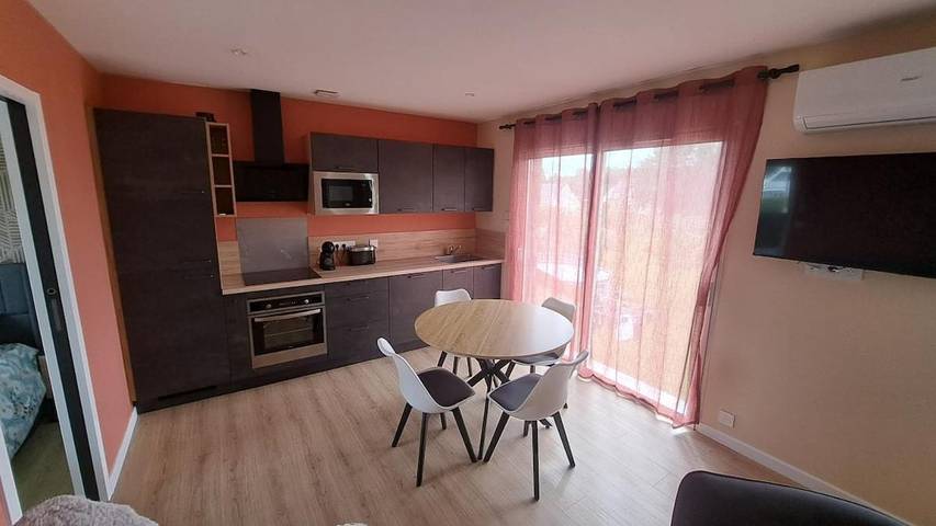 Appartement de vacances pour 4 personnes, avec vue